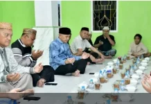Bupati Pohuwato Buka Puasa Bersama Warga