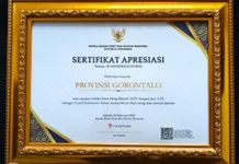 Gorontalo Lampaui Rata-rata IDSD 2025