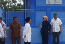 Komisi III Monitoring Pembangunan Jaringan Irigasi Air Tanah di Desa Duano