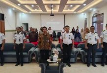Ombudsman Gorontalo Tekankan Kualitas Pelayanan Kantor Imigrasi menuju WBBM