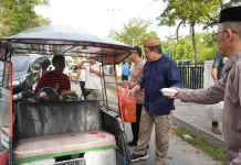 Satpol PP dan Penanggulangan Kebakaran Berbagi Berkah Ramadan