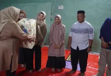 Kuatkan Solidaritas , Keluarga Besar Satpol PP dan PK Gelar Buka Puasa