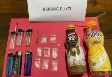 Satresnarkoba Pohuwato Ungkap Tujuh Kasus Narkotika, 11 Tersangka Ditahan