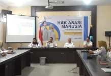 KemenHAM Sulawesi Tengah Perkuat Pemahaman HAM ASN Dinkes Kota Gorontal0