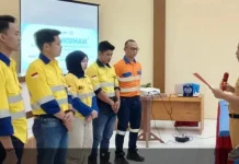 Nakertrans Pohuwato Kukuhkan LKS Bipartit PT Elabram