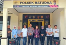 Komisi I DPRD Provinsi Gorontalo Monitoring Kamtibmas jelang Malam Qunut