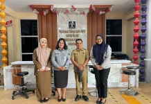 Bappeda Bonbol Konsultasi Pendaftaran KI di Kanwil Kemenkum Gorontalo