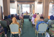 Dinas Arpus Sosialisasikan Akreditasi Perpustakaan di Gorut