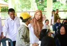 Warga Nonmuslim Popayato Rasakan Manfaat BLP3G di Bulan Ramadan