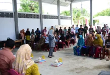 BLP3G Berlanjut, Masyarakat Telaga CS Jadi Penerima Berikutnya