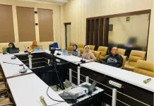 Bappeda Gorontalo dan BRIN Bahas Penguatan Pengelolaan Sampah
