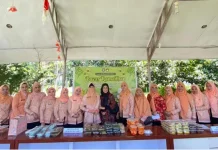 Ragam Produk Warnai Bazar Ramadan DWP BKPSDM Gorontalo