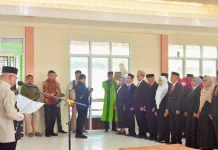 Ratusan Kepala Sekolah dan Korwil Pendidikan di Kabupaten Gorontalo Dilantik
