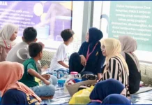 Warga Binaan Lapas Perempuan Gorontalo Buka Puasa Bersama Keluarga