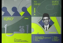 Redesign Buku Iqro Perkenalkan Visual Baru tanpa Ubah Isi