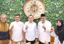 BKKBN Gorontalo dan DPRD Bahas Optimalisasi Penyusunan PJPK