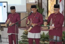 KGTK Provinsi Gorontalo Canangkan Zona Integritas WBK