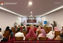 KPU Bone Bolango Lakukan Pergantian Sekretaris Perkuat Kinerja Organisasi