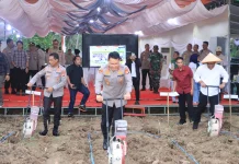 Polda Gorontalo Tanam Jagung Serentak Dukung Swasembada Pangan 2026