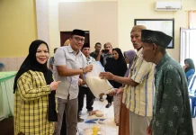 Giliran 328 Lansia dan Disabilitas di Boalemo Terima BLP3G