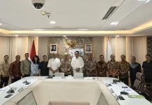 Gubernur Gorontalo Bahas GHM dengan Sestama BKPM
