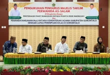 Kemenag Kabupaten Gorontalo Peringati Nuzulul Qur’an dengan Buka Puasa Bersama