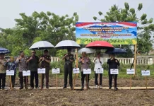 Polres Pohuwato Laksanakan Penanaman Jagung Kuartal I Tahun 2026