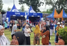 Polres Boalemo Amankan Ramadan Fair, Ribuan Warga Padati Lokasi