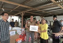 Pemkot Gorontalo Salurkan Bantuan Korban Kebakaran di Ipilo