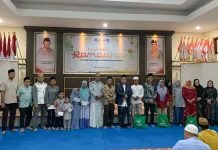 BAZNAS Gorontalo Salurkan Santunan Sembako untuk Kaum Dhuafa