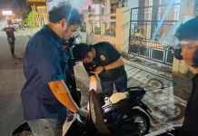 Polda Gorontalo Bubarkan Anak Motor untuk Mencegah Balap Liar