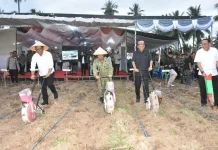 Kasrem Tegaskan Komitmen Korem 133/NW Dukung Program Swasembada Pangan