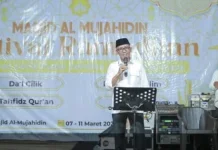 Wakil Bupati Pohuwato Buka Festival Ramadan di  Botubilotahu