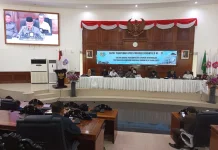 DPRD Gelar Rapat Paripurna Penyampaian LKPJ Gubernur Gorontalo