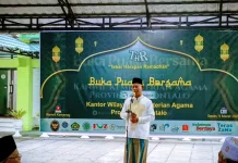 Indeks Kerukunan Umat Beragama jadi Komitmen Kanwil Kemenag Provinsi Gorontalo
