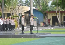 Kapolda Gorontalo Tegaskan Anggota Terlibat Narkoba Dipecat Tidak Hormat