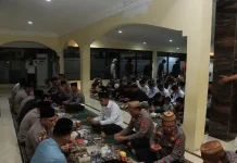 Amaliah Ramadhan, Kapolda Gorontalo Buka Puasa Bersama Anak Yatim