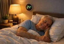 Usia Bertambah, Suhu Kamar Jadi Penentu Tidur Nyenyak, Ini Penjelasannya