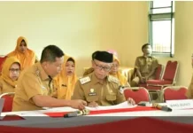 Wabup Pohuwato Ikuti Rakor Pengendalian Inflasi