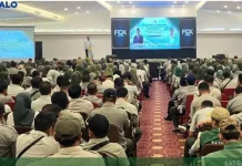 BBRMP Gelar Konsolidasi Penyuluh Pertanian Gorontalo