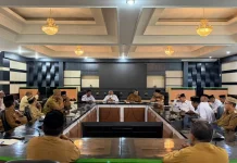 Pemkab-Kemenag Kabgor Matangkan Pelaksanaan MTQ 2026