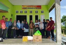 Ombudsman Gorontalo Salurkan Bantuan di Panti Asuhan Al Inayah