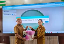 Dinkes P2KB Gorontalo Apresiasi ASN Penginfak GIC Periode Februari 2026
