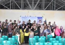 Perdana di Desa Bajo, KemenHAM Perkuat Pemahaman Hak Dasar Warga