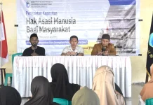 Sadar HAM dari Pesisir: Masyarakat Bajo Antusias Ikuti Edukasi Perdana KemenHAM