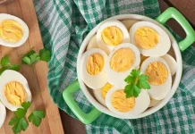 Manfaat Utama Telur Rebus Untuk Kesehatan