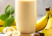 Cara Membuat Jus Dengan Bahan Baku Pisang