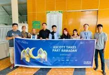 Ramadhan, Ascott Indonesia Bagikan Ribuan Kotak Makanan termasuk di Gorontalo