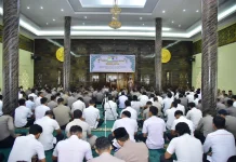 Polda Gorontalo Tekankan Nilai Al-Qur’an dalam Tugas Polri