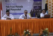 KemenHAM Perkuat Kesadaran HAM Masyarakat Desa Palopo Pohuwato